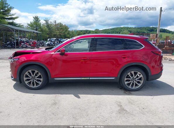 JM3TCBDY5J0217102 2018 MAZDA CX-9 Красный Панорамный вид салона 360°
