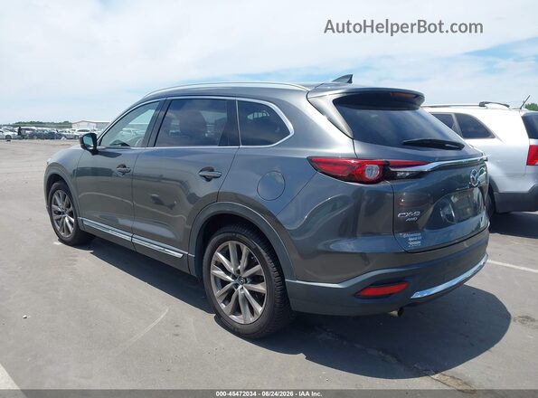 JM3TCBDY5K0322451 2019 MAZDA CX-9 Gray Rear left