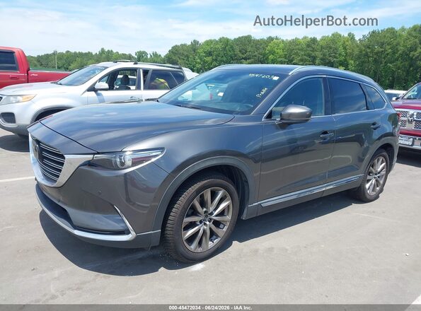 JM3TCBDY5K0322451 2019 MAZDA CX-9 Gray Front left