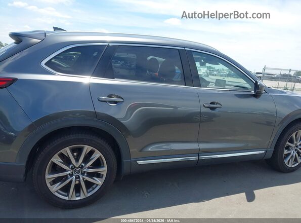 JM3TCBDY5K0322451 2019 MAZDA CX-9 Gray Rear interior view