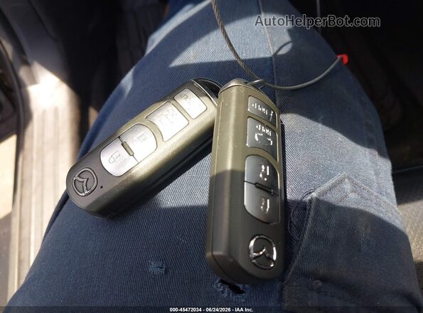JM3TCBDY5K0322451 2019 MAZDA CX-9 Gray Dashboard view