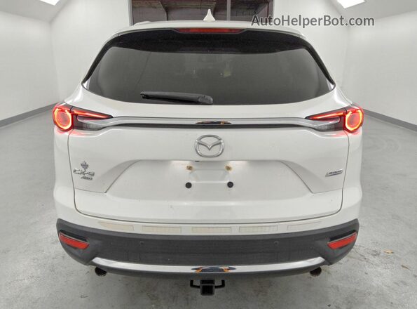 JM3TCBDY5K0331926 2019 MAZDA CX-9 White Widok z tyłu