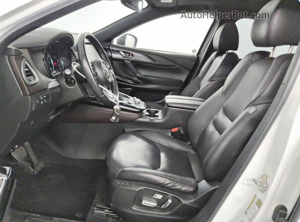 JM3TCBDY5K0331926 2019 MAZDA CX-9 White Widok wnętrza z przodu