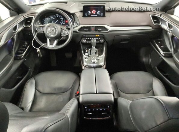 JM3TCBDY5K0331926 2019 MAZDA CX-9 White Widok deski rozdzielczej