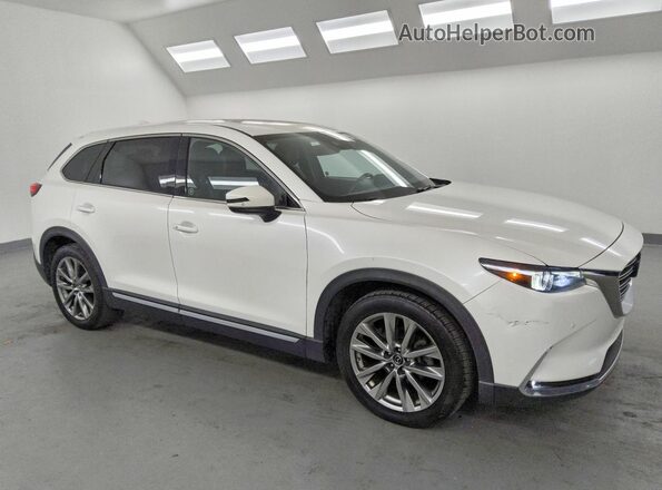JM3TCBDY5K0331926 2019 MAZDA CX-9 White Przód prawy