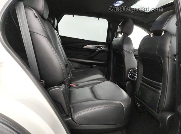JM3TCBDY5K0331926 2019 MAZDA CX-9 White Widok wnętrza z tyłu