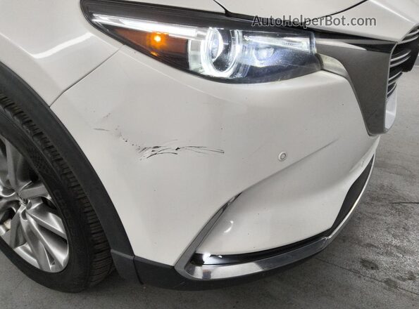 JM3TCBDY5K0331926 2019 MAZDA CX-9 White 