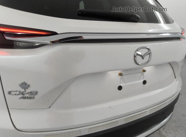 JM3TCBDY5K0331926 2019 MAZDA CX-9 White 