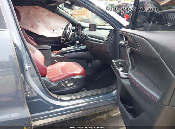 JM3TCBDY5M0503391 2021 MAZDA CX-9 Gray Սալոնի դիմացի տեսք