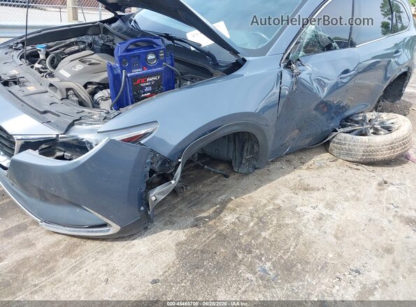 JM3TCBDY5M0503391 2021 MAZDA CX-9 Gray Դիմացի տեսք