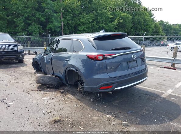 JM3TCBDY5M0503391 2021 MAZDA CX-9 Gray Հետևի ձախ