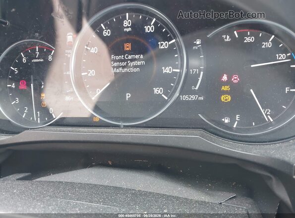 JM3TCBDY5M0503391 2021 MAZDA CX-9 Gray Հետևի նստատեղերի տեսք
