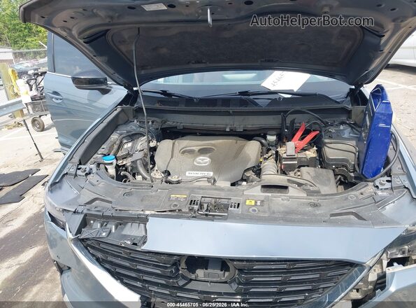 JM3TCBDY5M0503391 2021 MAZDA CX-9 Gray Հետևի տեսք