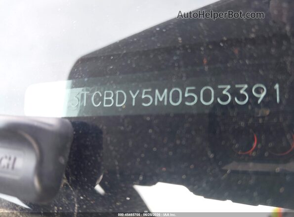 JM3TCBDY5M0503391 2021 MAZDA CX-9 Gray Շարժիչի բաժամունքի տեսք
