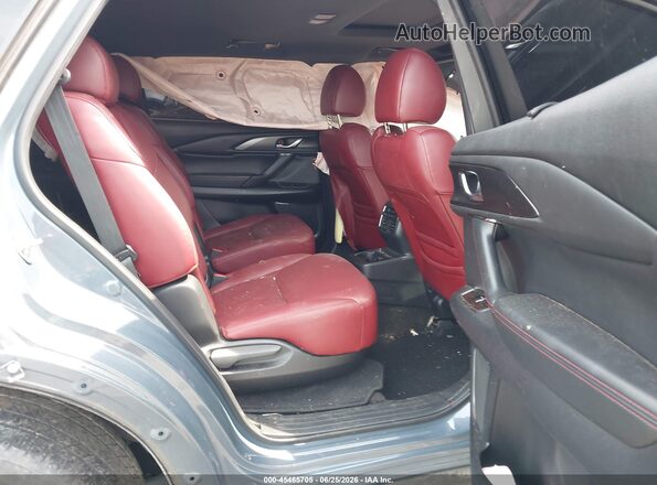 JM3TCBDY5M0503391 2021 MAZDA CX-9 Gray VIN կոդի պիտակի տեսք