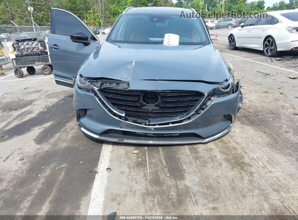 JM3TCBDY5M0503391 2021 MAZDA CX-9 Gray Սալոնի հետևի տեսք