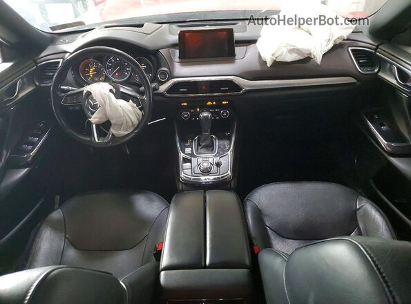 JM3TCBDY6G0119902 2016 MAZDA CX-9 Red Vista del salpicadero