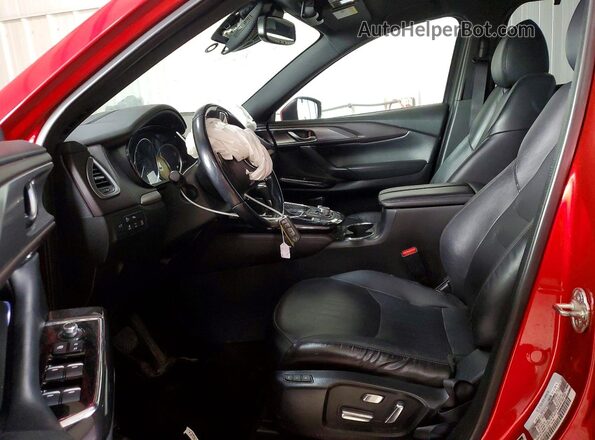 JM3TCBDY6G0119902 2016 MAZDA CX-9 Red Vista interior delantera