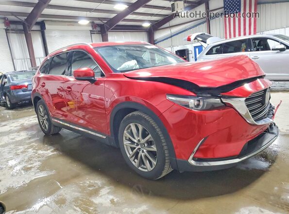 JM3TCBDY6G0119902 2016 MAZDA CX-9 Red Delantero derecho