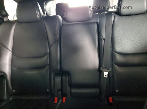 JM3TCBDY6G0119902 2016 MAZDA CX-9 Red Vista de los asientos traseros