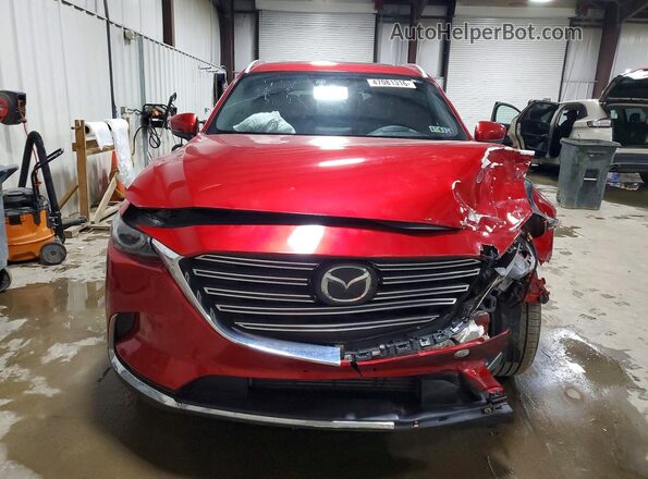 JM3TCBDY6G0119902 2016 MAZDA CX-9 Red Vista frontal