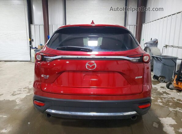 JM3TCBDY6G0119902 2016 MAZDA CX-9 Red Vista trasera