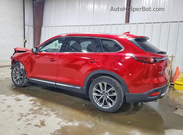 JM3TCBDY6G0119902 2016 MAZDA CX-9 Red Trasero izquierdo