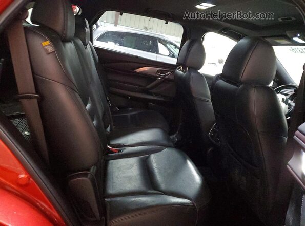 JM3TCBDY6G0119902 2016 MAZDA CX-9 Red Vista interior trasera