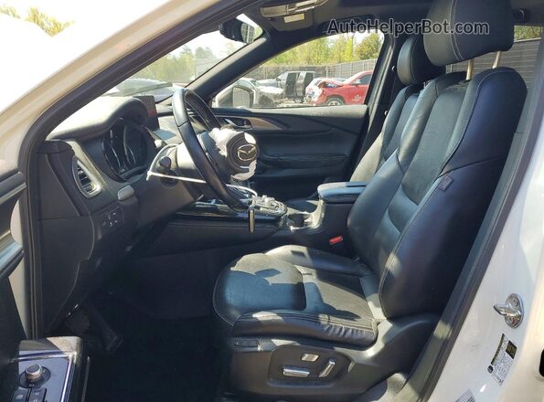JM3TCBDY6L0409132 2020 MAZDA CX-9 White Vista interior delantera