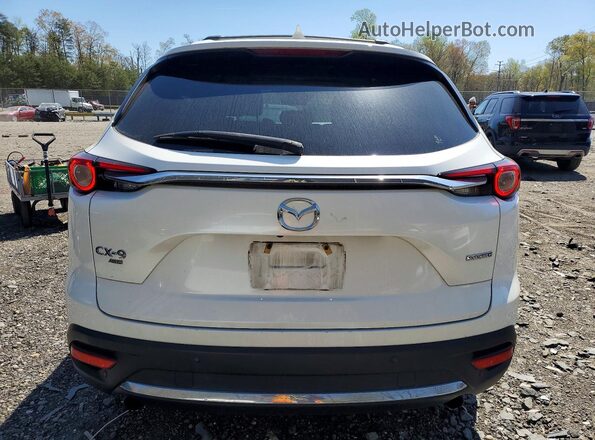 JM3TCBDY6L0409132 2020 MAZDA CX-9 White Vista trasera