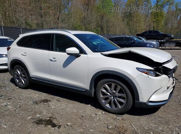 JM3TCBDY6L0409132 2020 MAZDA CX-9 White Delantero derecho