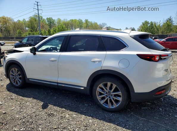 JM3TCBDY6L0409132 2020 MAZDA CX-9 White Trasero izquierdo