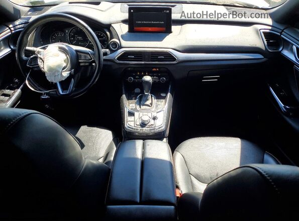 JM3TCBDY6L0409132 2020 MAZDA CX-9 White Vista del salpicadero