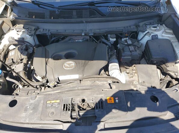 JM3TCBDY6L0409132 2020 MAZDA CX-9 White Vista del compartimento del motor