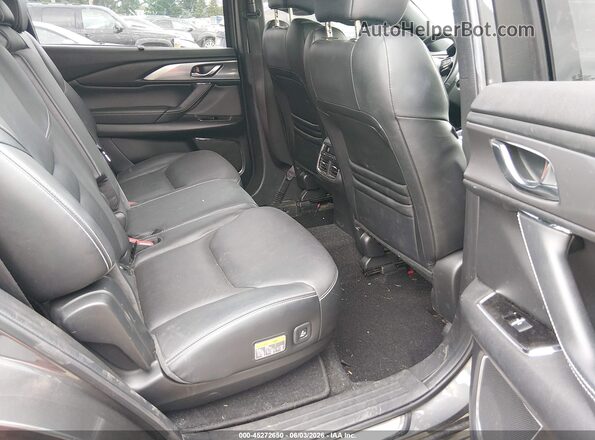 JM3TCBDY6L0422172 2020 MAZDA CX-9 Серый Вид наклейки с VIN-кодом