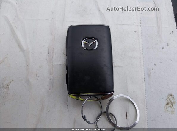 JM3TCBDY6L0422172 2020 MAZDA CX-9 Серый Вид панели приборов