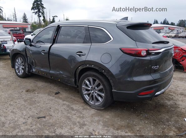 JM3TCBDY6L0422172 2020 MAZDA CX-9 Серый Задняя левая четверть