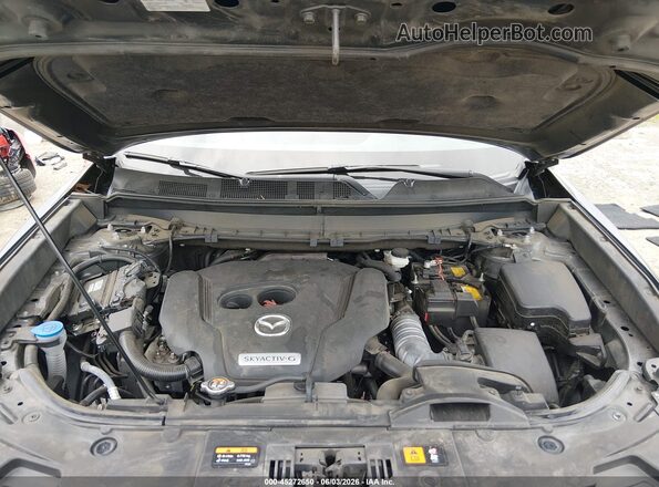 JM3TCBDY6L0422172 2020 MAZDA CX-9 Серый Вид сзади