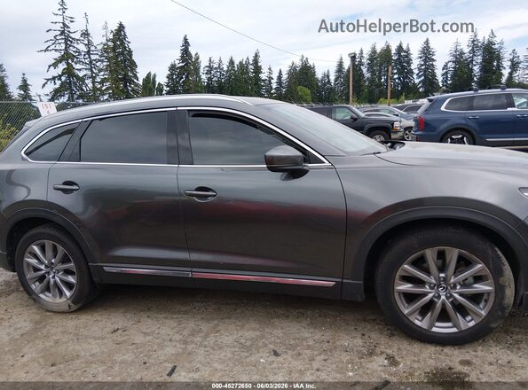 JM3TCBDY6L0422172 2020 MAZDA CX-9 Серый Панорамный вид салона 360°