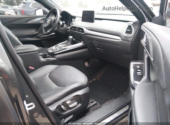 JM3TCBDY6L0422172 2020 MAZDA CX-9 Серый Вид салона спереди