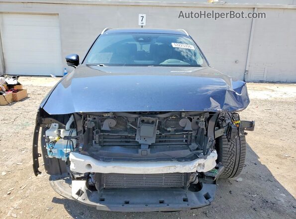 JM3TCBDY7M0508236 2021 MAZDA CX-9 Blue Vista frontal