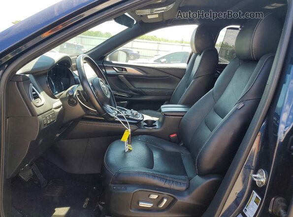 JM3TCBDY7M0508236 2021 MAZDA CX-9 Blue Vista interior delantera