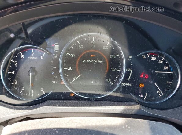 JM3TCBDY7M0508236 2021 MAZDA CX-9 Blue Vista del cuadro de instrumentos