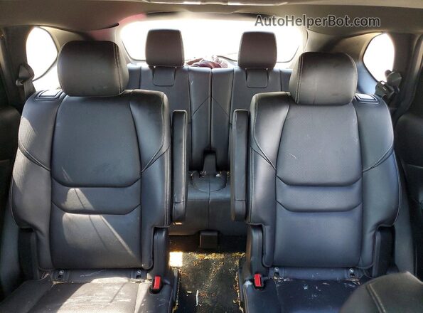 JM3TCBDY7M0508236 2021 MAZDA CX-9 Blue Vista de los asientos traseros