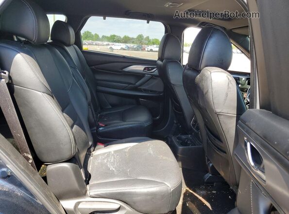 JM3TCBDY7M0508236 2021 MAZDA CX-9 Blue Vista interior trasera