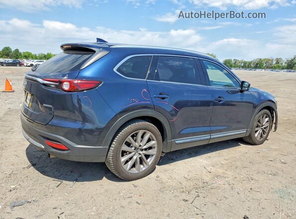 JM3TCBDY7M0508236 2021 MAZDA CX-9 Blue Trasero derecho