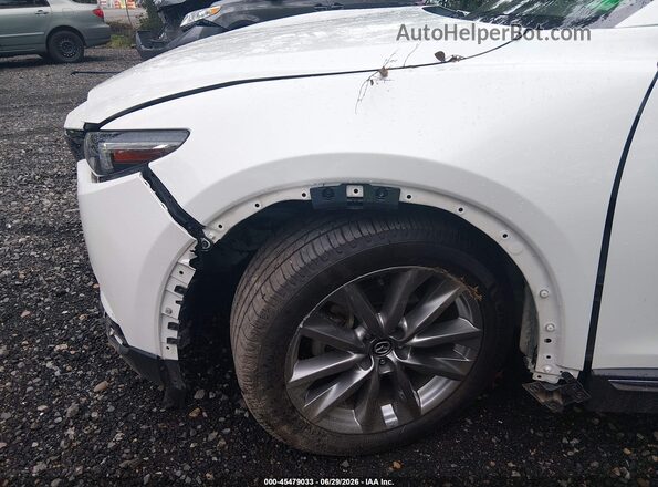 JM3TCBDY7M0517082 2021 MAZDA CX-9 Белый Вид спереди