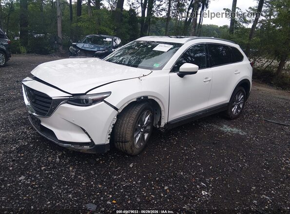 JM3TCBDY7M0517082 2021 MAZDA CX-9 Белый Передняя левая четверть