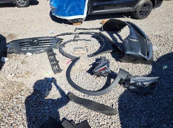 JM3TCBDY7M0527210 2021 MAZDA CX-9 Black Engine compartment view