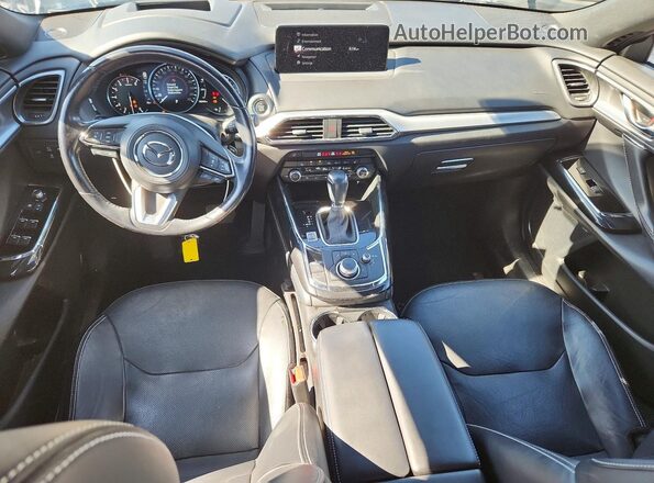 JM3TCBDY7M0527210 2021 MAZDA CX-9 Black Dashboard view